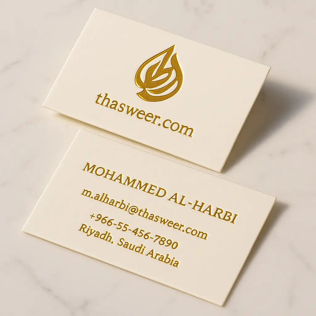 Premium Business Cards