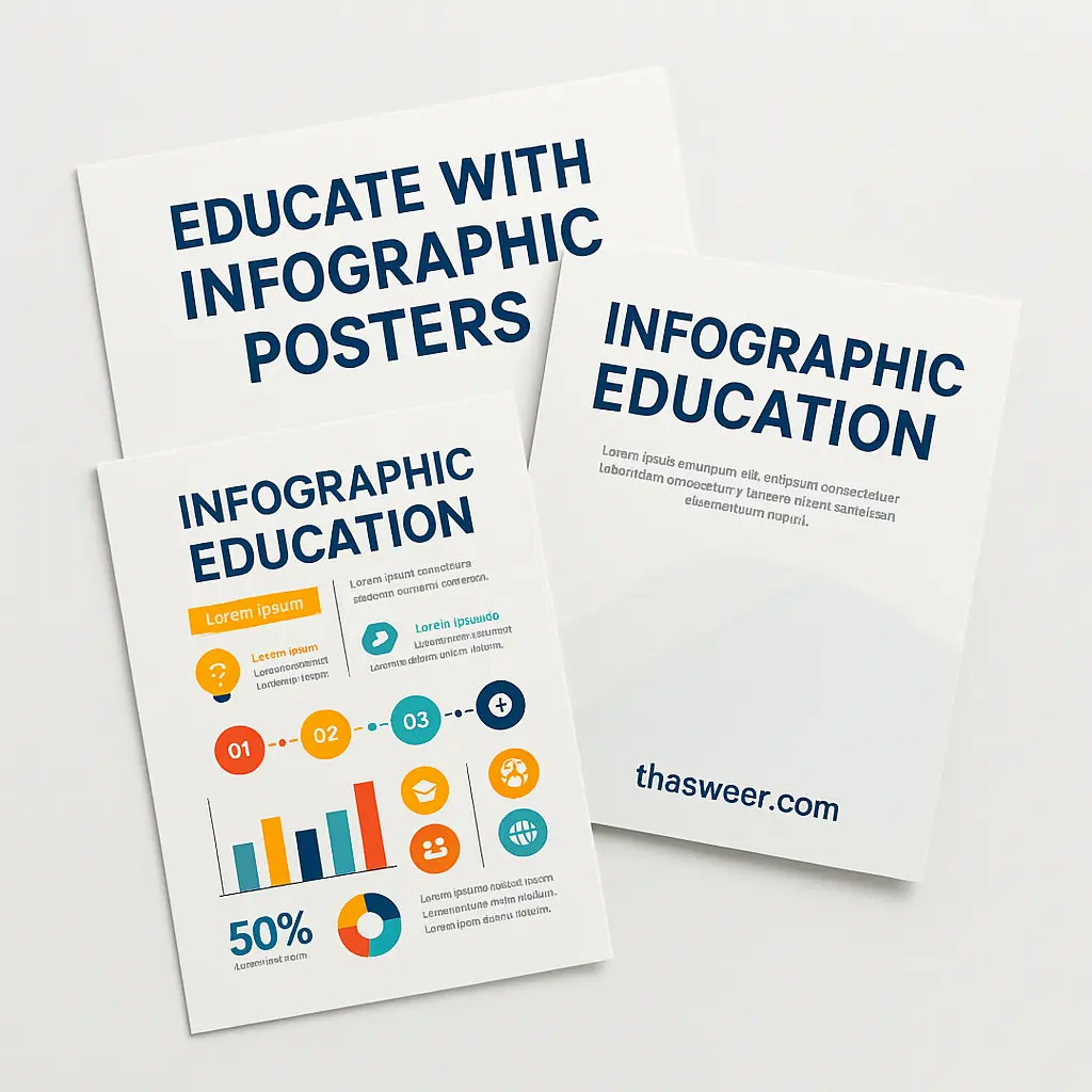 Infographic Educational Posters