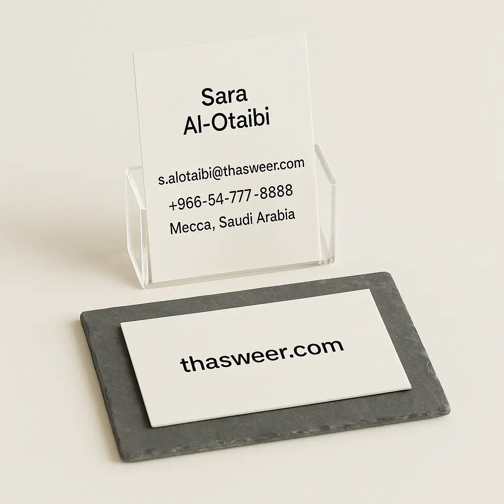 Minimalist Business Cards