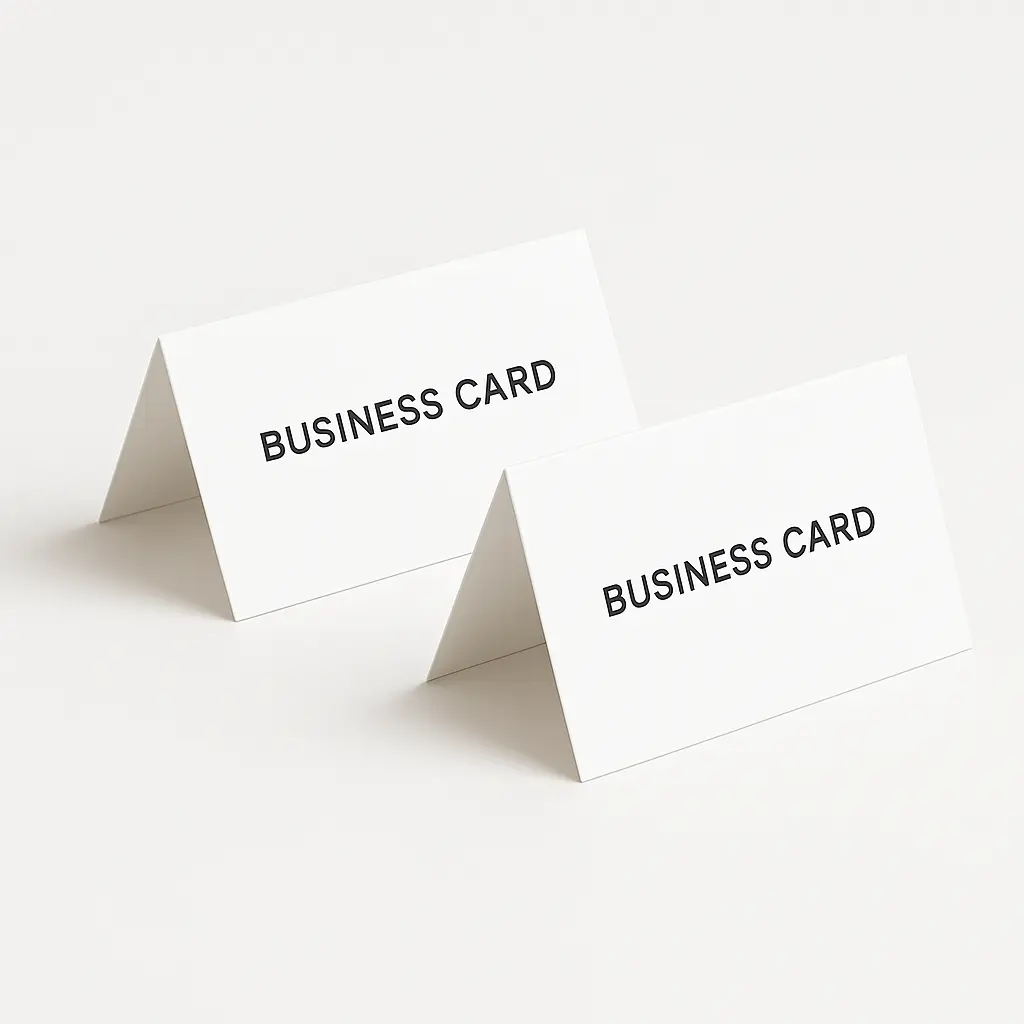 Foldable Business Cards