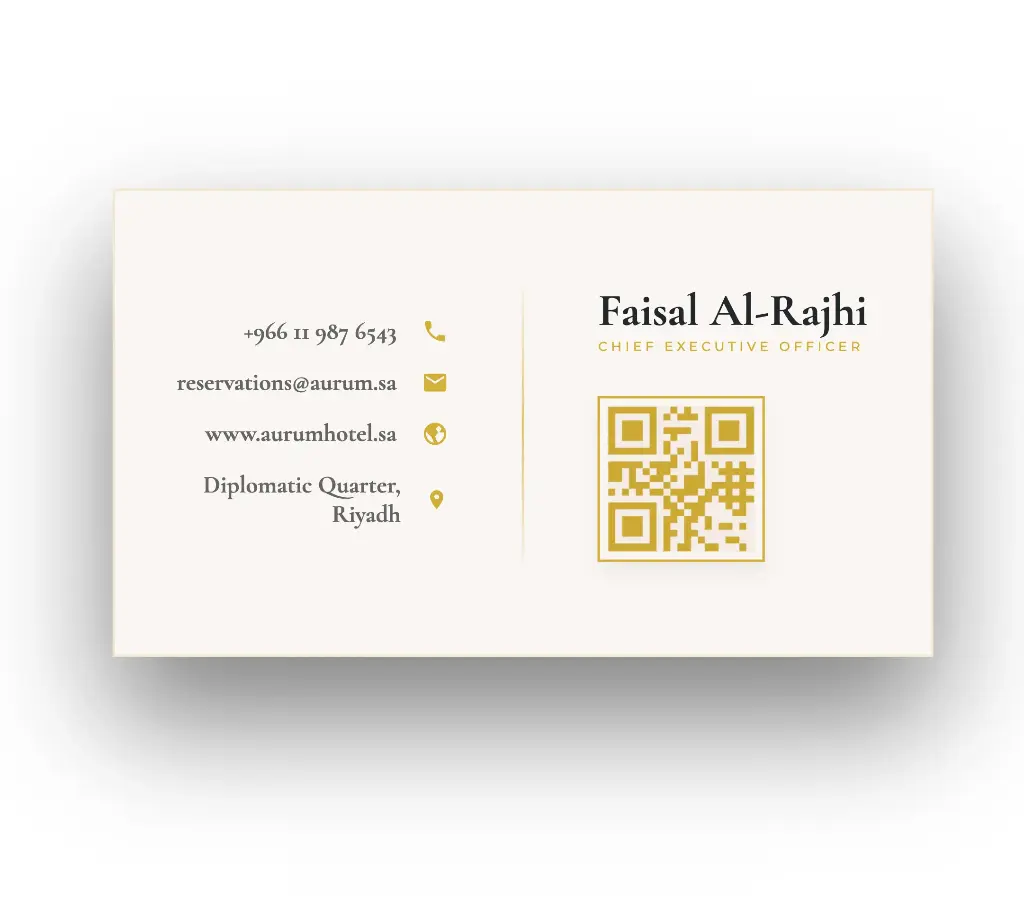 Standard Business Cards