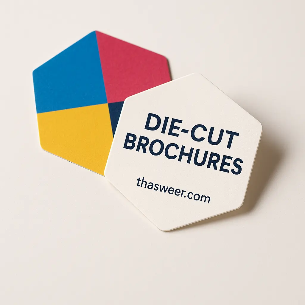 Die-Cut Brochures
