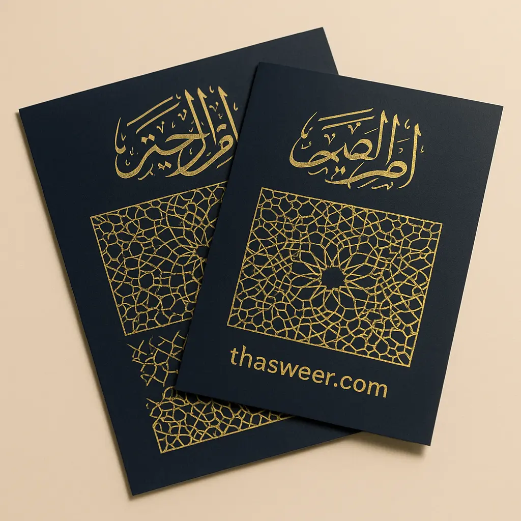 Islamic-Themed Flyers