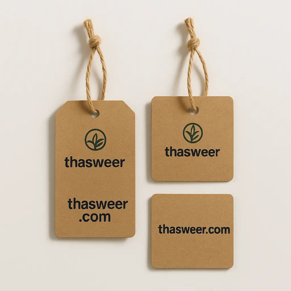 Hang Tag Flyers