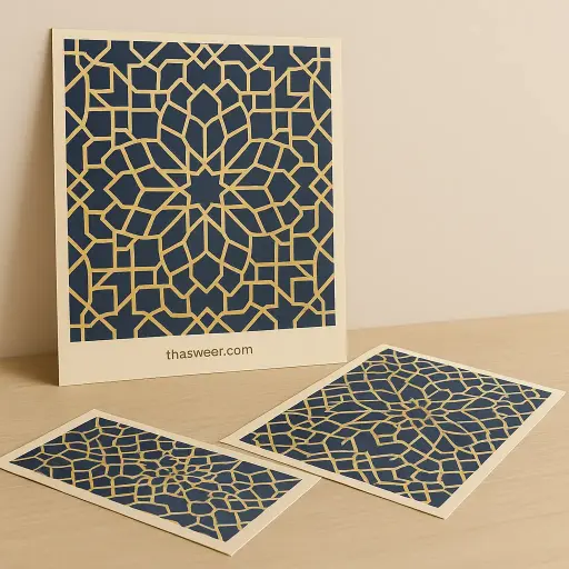 Islamic Geometric Pattern Posters