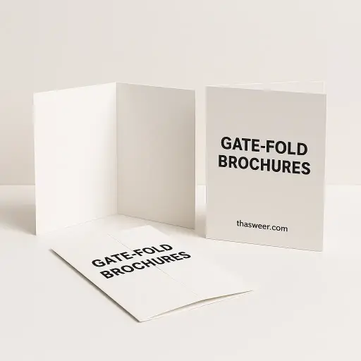 Gate-Fold Brochures