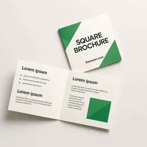 Square Brochures