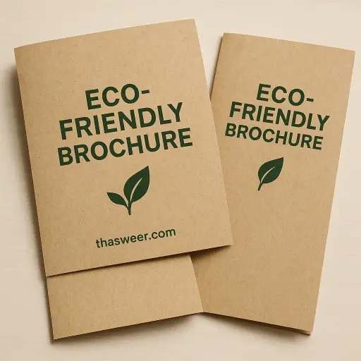 Eco-Friendly Brochures