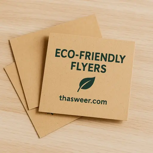 Eco-Friendly Flyers
